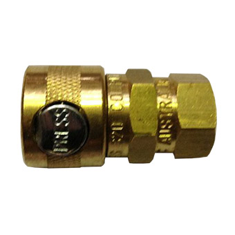 GPI 1/4'' BSP FEMALE COUPLING - N310F4 